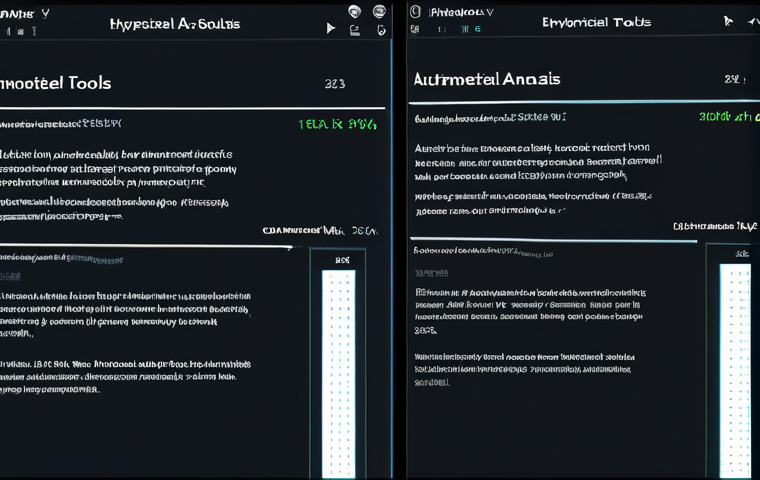 Okay, here are two image prompts suitable for Stable Diffusion XL, based on the provided text about automated financial analysis tools: